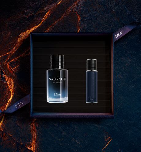 Sauvage Parfum and Travel Spray Set: Limited Edition 